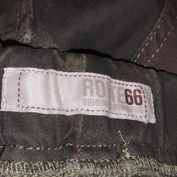 Route 66 women’s camouflage leggings size 16 - Picture 3 of 5